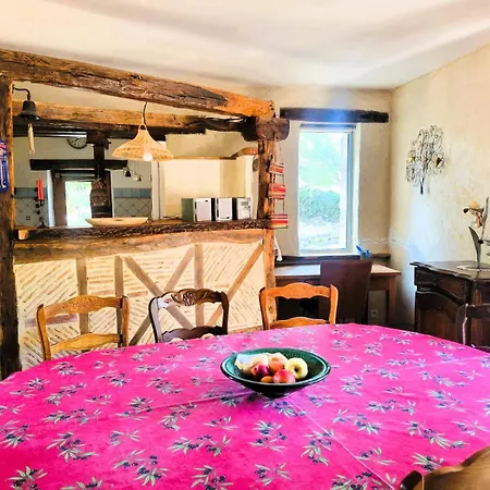 Chez Evelyne Feriehus *