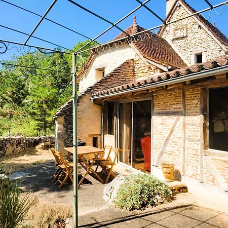 Vakantiehuis Chez Evelyne Cajarc