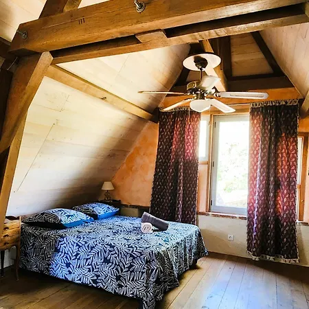 Chez Evelyne Ferienhaus Cajarc