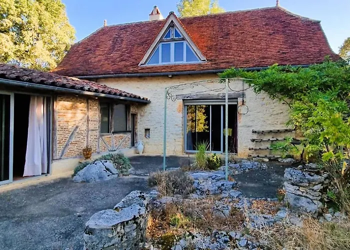 Chez Evelyne Prázdninový dům Cajarc