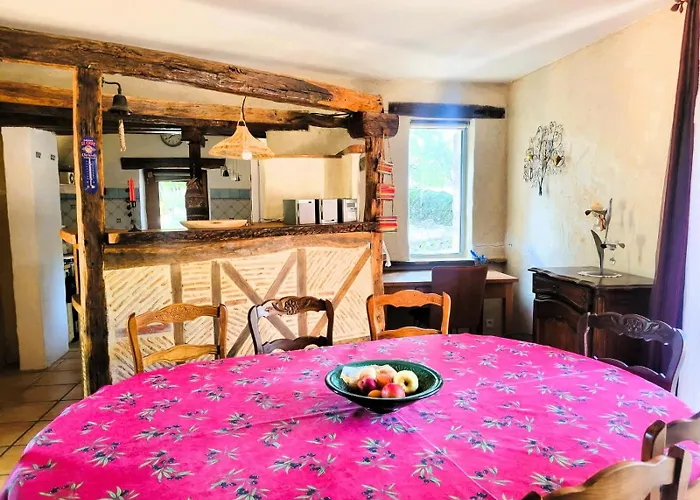 Chez Evelyne Prázdninový dům *